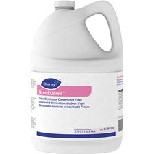 Diversey Fresh Odor Eliminator Concentrate For Multi Surface - Ready-To-Use/Concentrate - Liquid - 128 fl oz (4 quart) - Fresh Scent - Bactericide - Red - 4 / Carton