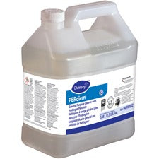 Diversey PERdiem General Purpose Cleaner Concentrate - 192 fl oz (6 quart) - Heavy Duty, Dye-free, Phosphorous-free, Fragrance-free, Odorless, Color-free - Clear - 2 / Carton