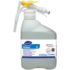Diversey PERdiem General Purpose Cleaner Concentrate - 169 fl oz (5.3 quart) - Heavy Duty, Dye-free, Phosphorous-free, Fragrance-free, Odorless, Color-free - Clear - 1 Each