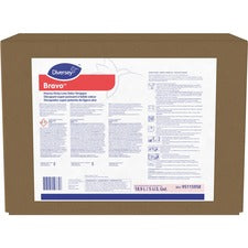 Diversey Bravo Heavy Duty Low Odor Stripper 640 fl oz (20 quart) - Heavy Duty, Low Odor, Ammonia-free, Solvent-free - Clear - 1 Each