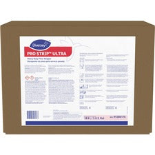 Diversey Pro Strip ULTRA Heavy Duty Stripper 640 fl oz (20 quart) - Cherry Almond Scent - Heavy Duty - Red - 1 Each
