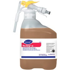 Diversey SC High Efficiency Floor Stripper Non Ammoniated, Butyl-free, Low Odor, Fast Acting, Low Foaming - White - 1 Each