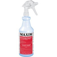 Maxim Germicidal Cleaner Deodorant, Disinfectant, Non-porous - Yellow - 12 / Carton