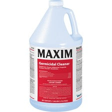 Maxim Germicidal Cleaner Deodorant, Disinfectant, Non-porous - Yellow - 4 / Carton