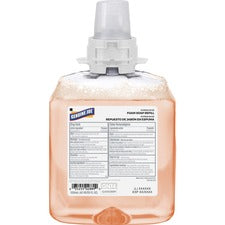 Genuine Joe Antibacterial Foam Soap Refill Orange Blossom Scent - 1.32 quart - Bacteria Remover - Hand, Skin - Antibacterial - Orange - 1 Each