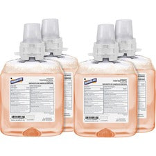 Genuine Joe Antibacterial Foam Soap Refill Orange Blossom Scent - 1.32 quart - Bacteria Remover - Hand, Skin - Antibacterial - Orange - 4 / Carton