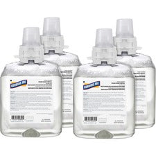 Genuine Joe Green Certified Soap Refill Fragrance-free Scent - 1.32 quart - Hand, Skin - Clear - 4 / Carton