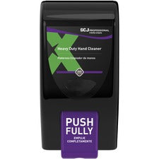 SC Johnson Foam Soap Dispenser Manual - Durable, Vandal Resistant, Damage Resistant, Wall Mountable, Antimicrobial, Anti-bacterial - Black - 1 Each