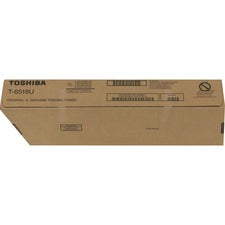 Toshiba Original Laser Toner Cartridge - Black - 1 Each 106600 Pages