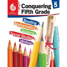 Shell Education Conquering Fifth Grade 4-book Set Printed Book Book - Grade 4-5