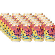 LaCroix Pamplemousse Flavored Sparkling Water Ready-to-Drink - 12 fl oz (355 mL) - Grapefruit - 12/Pack - 2 / Carton