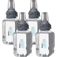 Provon ADX-7 Clear & Mild Foam Handwash Fragrance-free Scent - 23.67 fl oz - Pump Bottle Dispenser - Kill Germs - Hand - Moisturizing - Clear - Rich Lather, Dye-free, Bio-based - 4 / Carton