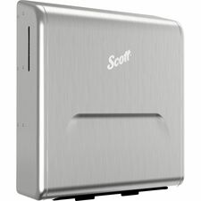 Scott Pro Recessed Hard Roll Towel Narrow Dispenser Housing - No Trim Panel 15.4" x 10.8" x 4"
