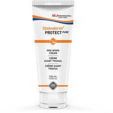 SC Johnson Stokoderm Protect Pure Skin Cream Tube Cream - 3.38 fl oz - Tube - Skin - Fragrance-free Tube - 12 / Carton