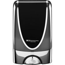 SC Johnson TouchFREE Ultra Dispenser Automatic - 1.27 quart Capacity - Support 4 x D Battery - Touch-free, Wall Mountable - Black - 1 Each
