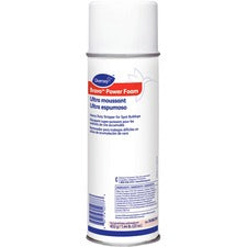 Diversey Bravo Power Foam Heavy Duty Stripper Ready-To-Use - 23 fl oz (0.7 quart) - Solvent Scent - Heavy Duty, Fast Acting, Easy to Use - White - 12 / Carton