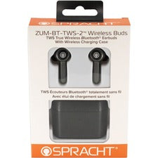 Spracht Earset True Wireless - Bluetooth - Earbud - In-ear - Noise Cancelling Microphone