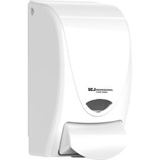 SC Johnson Proline Curve Manual Dispenser Manual - 1.06 quart Capacity - Durable, Antimicrobial, Anti-bacterial - White - 1 Each
