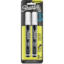 Sharpie Wet Erase Chalk Markers Medium Marker Point - White Ink - 2 / Pack