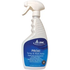 RMC Proxi Spray/Walk Away Cleaner Ready-To-Use - 24 fl oz (0.8 quart) - Mild Scent - Deodorize, Quick Drying, Phosphate-free, Scrub-free - Clear - 6 / Carton