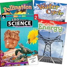 Shell Education Learn At Home Science 4-book Set Printed Book Book - Grade 2 - English