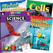 Shell Education Learn At Home Science 4-book Set Printed Book Book - Grade 5 - English