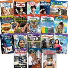 Shell Education Grade Levels 4-5 CASEL Book Set Printed Book Book - Grade 4-5 - Multilingual