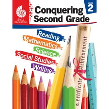 Shell Education Conquering Home/Classwork Book Set Printed Book Book - Grade 1-2 - Multilingual