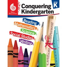 Shell Education Conquering Home/Classwork Book Set Printed Book Book - Grade K - Multilingual