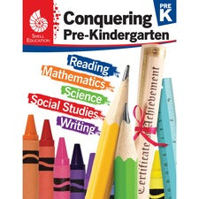 Shell Education Conquering Home/Classwork Book Set Printed Book Book - Grade Pre K-1 - Multilingual