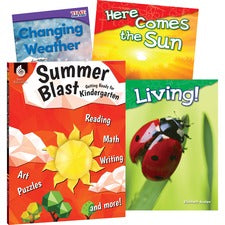Shell Education Learn-At-Home Summer Science Set Printed Book by Jodene Smith 188 Pages - Book - Grade Pre K-K - Multilingual