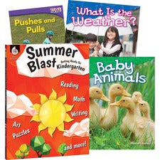 Shell Education Learn-At-Home Grade K Summer STEM Set Printed Book by Jodene Smith 188 Pages - Book - Grade Pre K-K - Multilingual