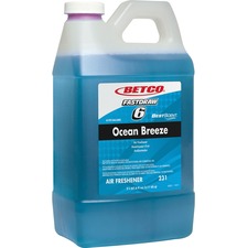 Betco Best Scent FastDraw 6 Ocean Breeze Deodorizer Concentrate - 1 Each
