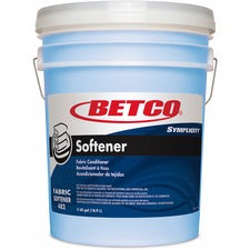 Betco Symplicity Softener Ready-To-Use - 640 oz (40 lb) - Fresh Scent - Soft, Spill Resistant - Blue - 1 Each