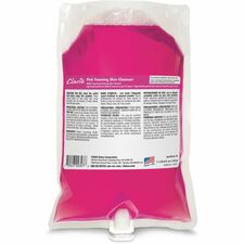 Betco Clario Pink Foaming Skin Cleanser Refills 1.06 quart - Kill Germs - Skin, Hand - 6 / Carton
