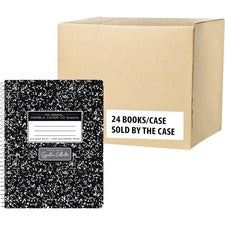 Roaring Spring Wirebound Composition Book 70 Sheets - 140 Pages - Spiral Bound - Quad Ruled Front Ruling - 5 Horizontal Squares - 5 Vertical Squares - 20 lb Basis Weight - 7 1/2" x 9 3/4" Sheet Size - 0.30" Height x 7.5" Width x 9.8" Length - White Paper