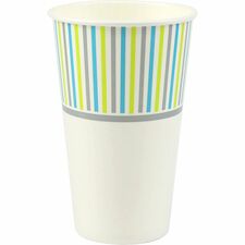 Genuine Joe 16 oz Cold Cups 16 fl oz - Paper - Cold Drink, Beverage - 50 / Pack