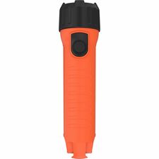 Energizer Intrinsically Safe Emergency Light LED - 2 x D - Battery - Drop Resistant, Water Proof - Orange - 1 Each