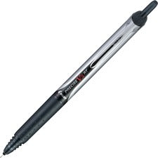 Pilot V5 Rollingball 0.5mm Retractable Pen 0.5 mm Extra Fine Pen Point - Retractable - Black Ink - Liquid - Rubber Barrel - 30 / Pack