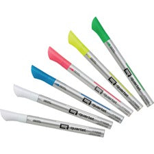 Quartet Glass Board Fine Tip Neon Markers Fine Marker Point - Assorted Neon Ink - Liquid - 6 / Pack