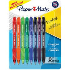 Paper Mate Mechanical Pencils 0.7 mm Multi Lead - Refillable - 8 / Pack