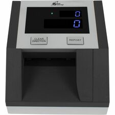 Royal Sovereign 5 Phase Bank Grade Counterfeit Detector (RCD-BG1) Infrared, Magnetic Ink, Dimension - 0.5 Second - Black - 1 Each