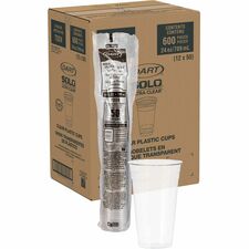 Solo Ultra Clear 24 oz Cold Cups 24 fl oz - Clear - Cold Drink, Beverage - 50/Bag - 12 / Carton