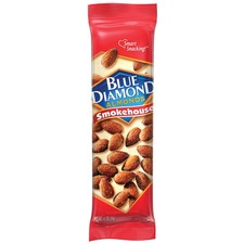 BlueDiamond Smokehouse Almonds Smokehouse BBQ - 1.50 oz - 12 / Box