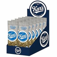 Kar's Roasted & Salted Sunflower Kernels Gluten-free - Roasted & Salted - 2.50 oz - 12 / Box