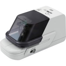 MAX Heavy-duty Electronic Stapler Staples Upto 70 Sheet - Holds Upto 5000 Staple - 0.75" Throat Depth - Gray Black - Metal - 1 Each