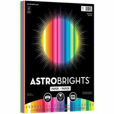 Neenah Spectrum Assortment Multipurpose Paper Letter - 8 1/2" x 11" - 24 lb Basis Weight - Smooth - Heavyweight, Acid-free, Lignin-free - Eclipse Black, Stardust White, Vulcan Green, Terra Green, Martian Green, Blast-off Blue, Celestial Blue, Lunar Blue,