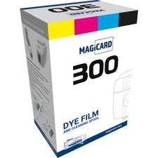 SICURIX Thermal Transfer, Dye Sublimation Ribbon - YMCKO - 1 Each 300 Prints