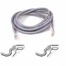 Belkin RJ45 Category 5e Patch Cable 1.50 ft Category 5e Network Cable - First End: 1 x RJ-45 - Male - Second End: 1 x RJ-45 - Male - Patch Cable - Gray - 1 Each