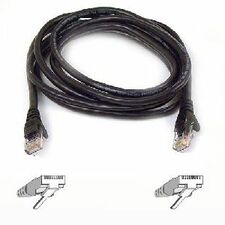 Belkin RJ45 Category 6 Snagless Patch Cable 35 ft Category 6 Network Cable - First End: 1 x RJ-45 - Male - Second End: 1 x RJ-45 - Male - Patch Cable - Green - 1 Each
